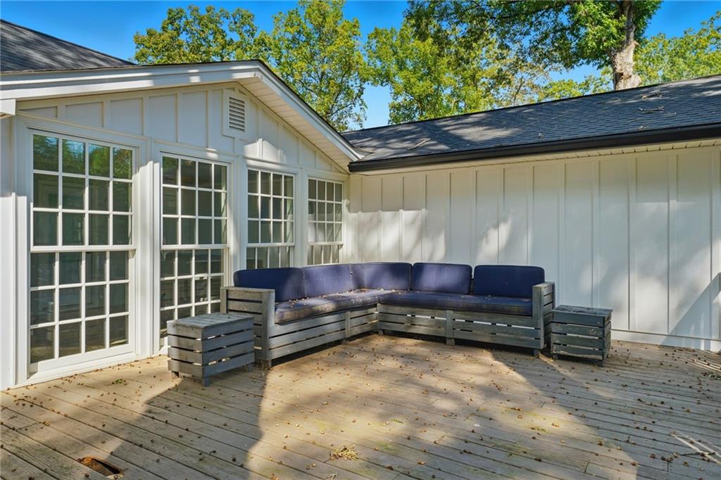 1625 Lake Road Hiram, GA 30141 - Photo 48 of 58 a house view with a outdoor seating space