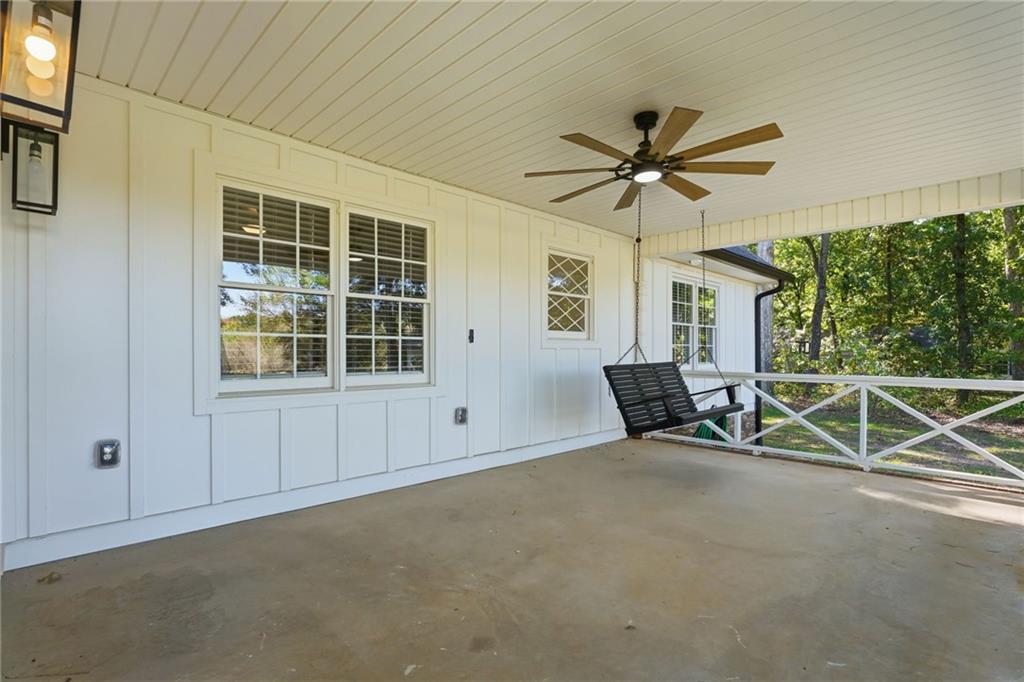 1625 Lake Road Hiram, GA 30141 - Photo 5 of 58 a view of a livingroom with furniture and ceiling fan
