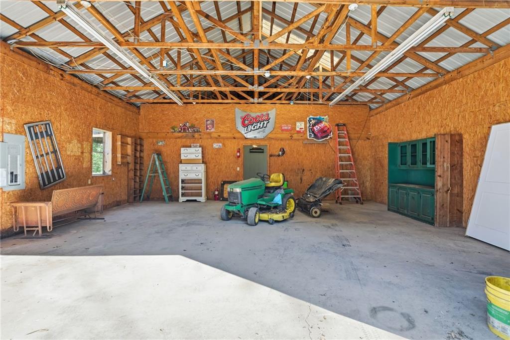 1625 Lake Road Hiram, GA 30141 - Photo 55 of 58 a view of a room with gym equipment