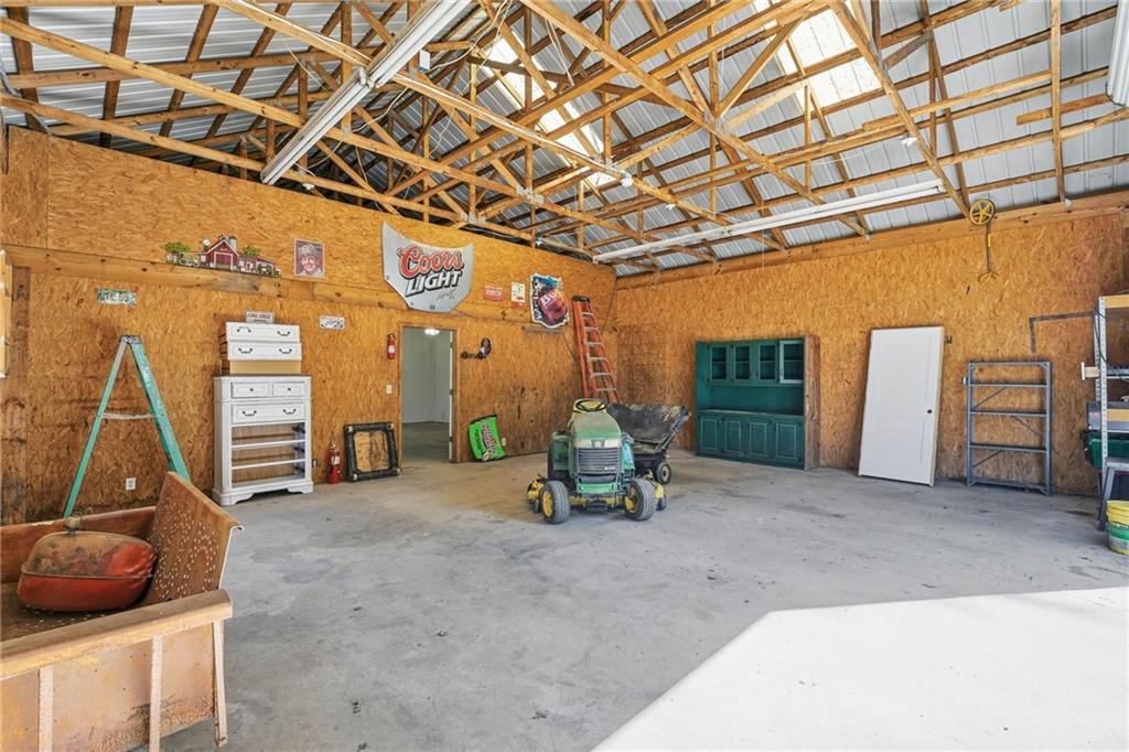 1625 Lake Road Hiram, GA 30141 - Photo 56 of 58 a view of a room with gym equipment