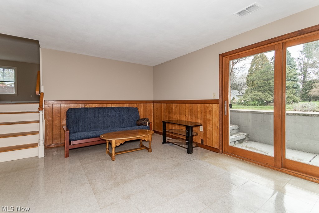 7111 Chillicothe Road Mentor, OH 44060 - Photo 23 of 23 Lower level family room walks out to large back yard