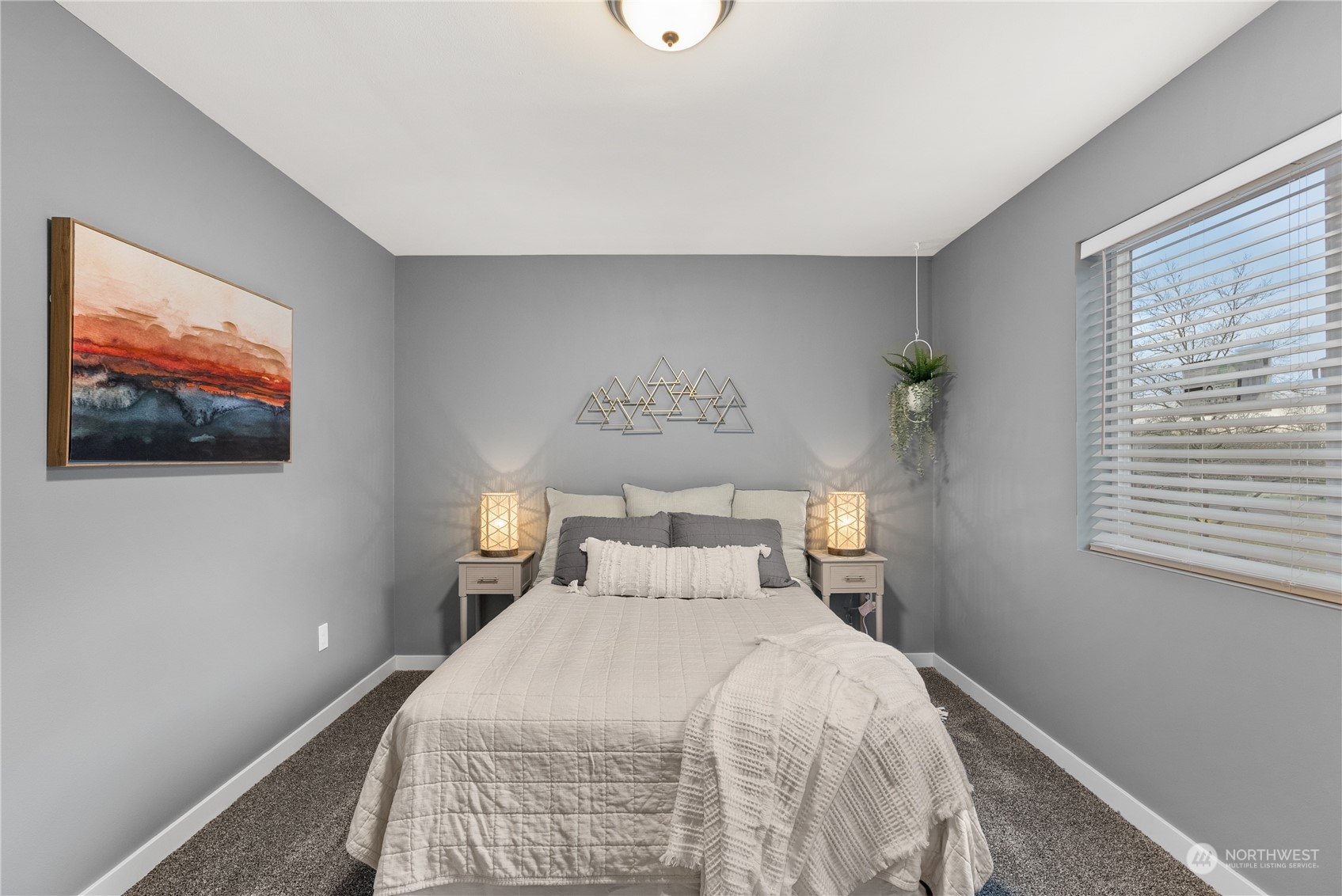 2915 Jackson Highway, Unit A Chehalis, WA 98532 - Photo 19 of 30 a bedroom with a bed and a window