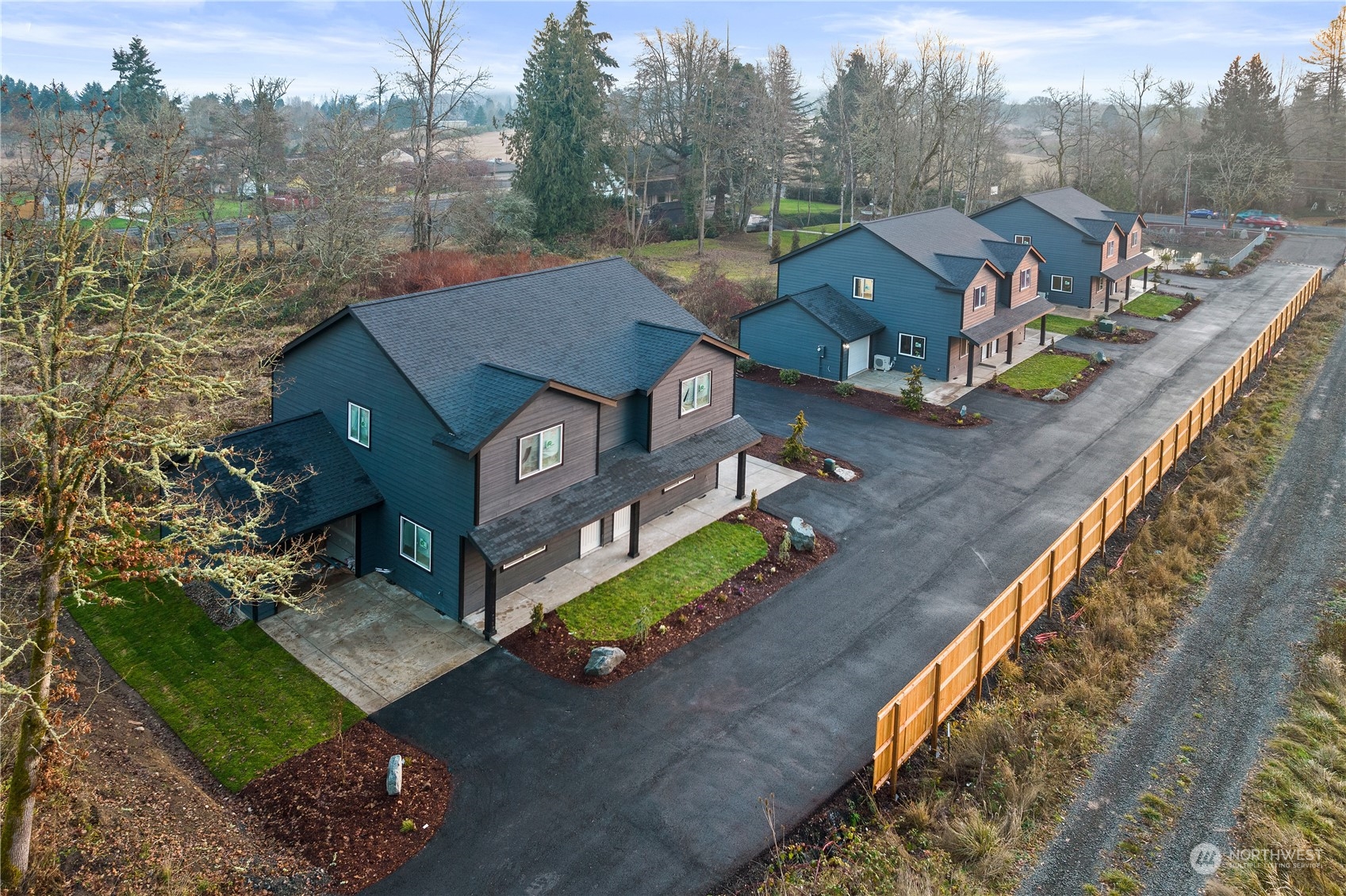 2915 Jackson Highway, Unit A Chehalis, WA 98532 - Photo 29 of 30 a view of a house with a yard