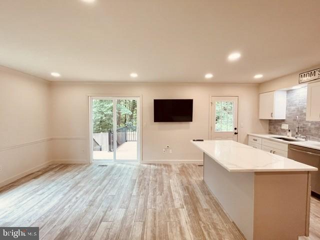 1016 Windrush Lane, Unit 25 Sandy Spring, MD 20860 - Photo 8 of 37 Bright, airy kitchen with outdoor view.