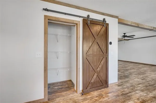 a view of an entryway