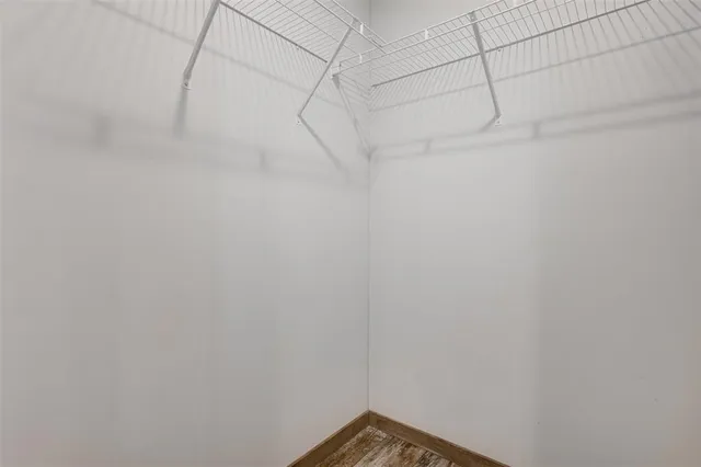 a view of a small space