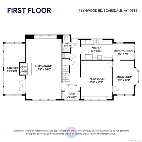 $8,750 | 1 Lynwood Road, Scarsdale, NY 10583