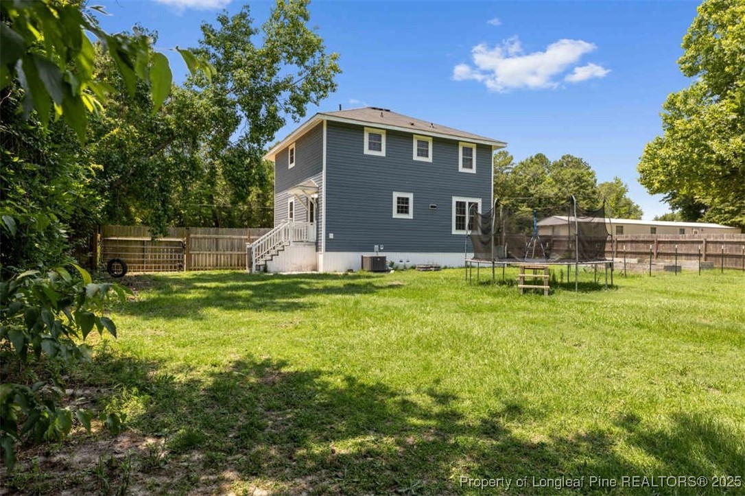 2040 Page Road Stedman, NC 28391 - Photo 24 of 33 a view of house with backyard