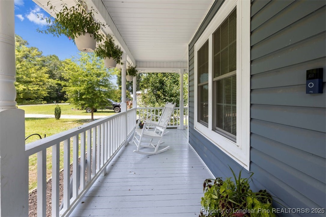 2040 Page Road Stedman, NC 28391 - Photo 26 of 33 a view of a house with a porch