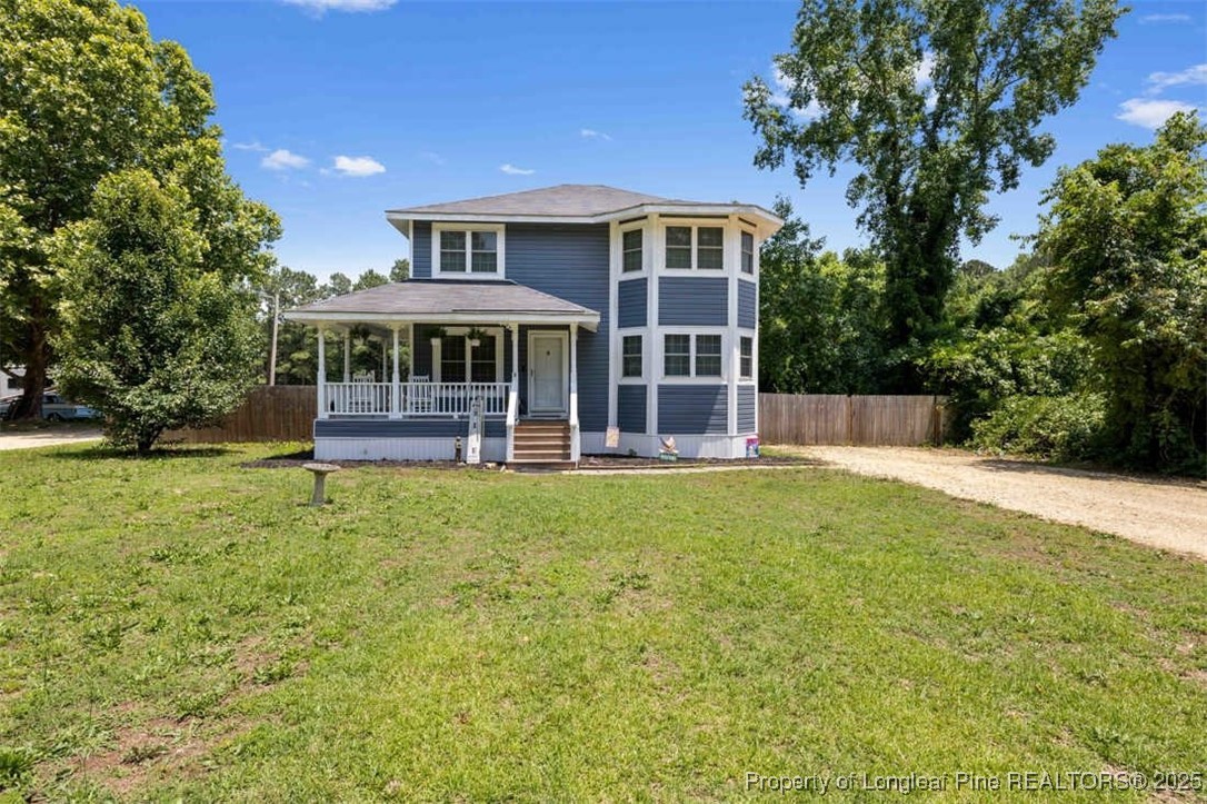2040 Page Road Stedman, NC 28391 - Photo 29 of 33 a front view of a house with garden