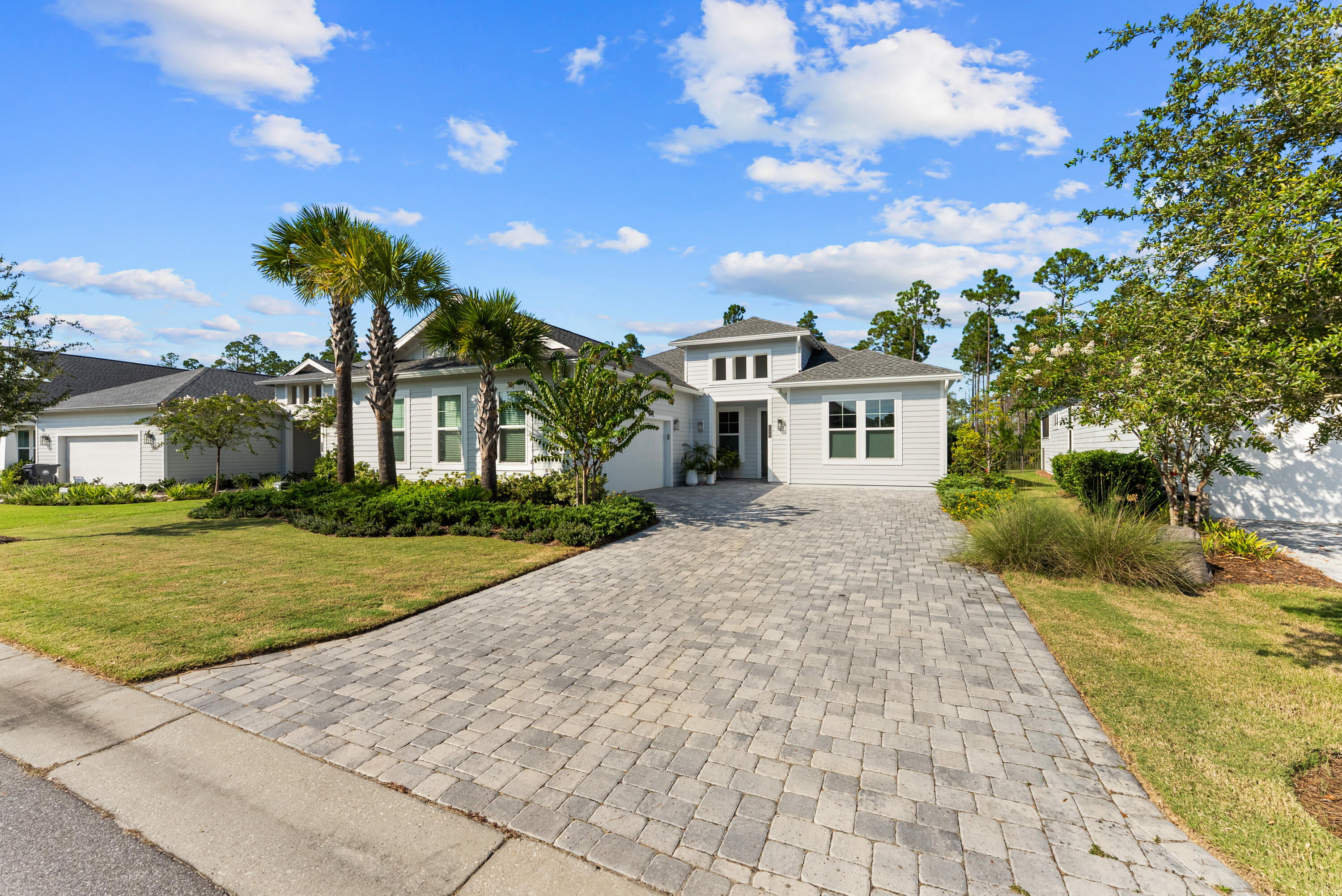 320 West Lafayette Rd Inlet Beach Inlet Beach, FL 32461 - Photo 64 of 90 a front view of a house with garden