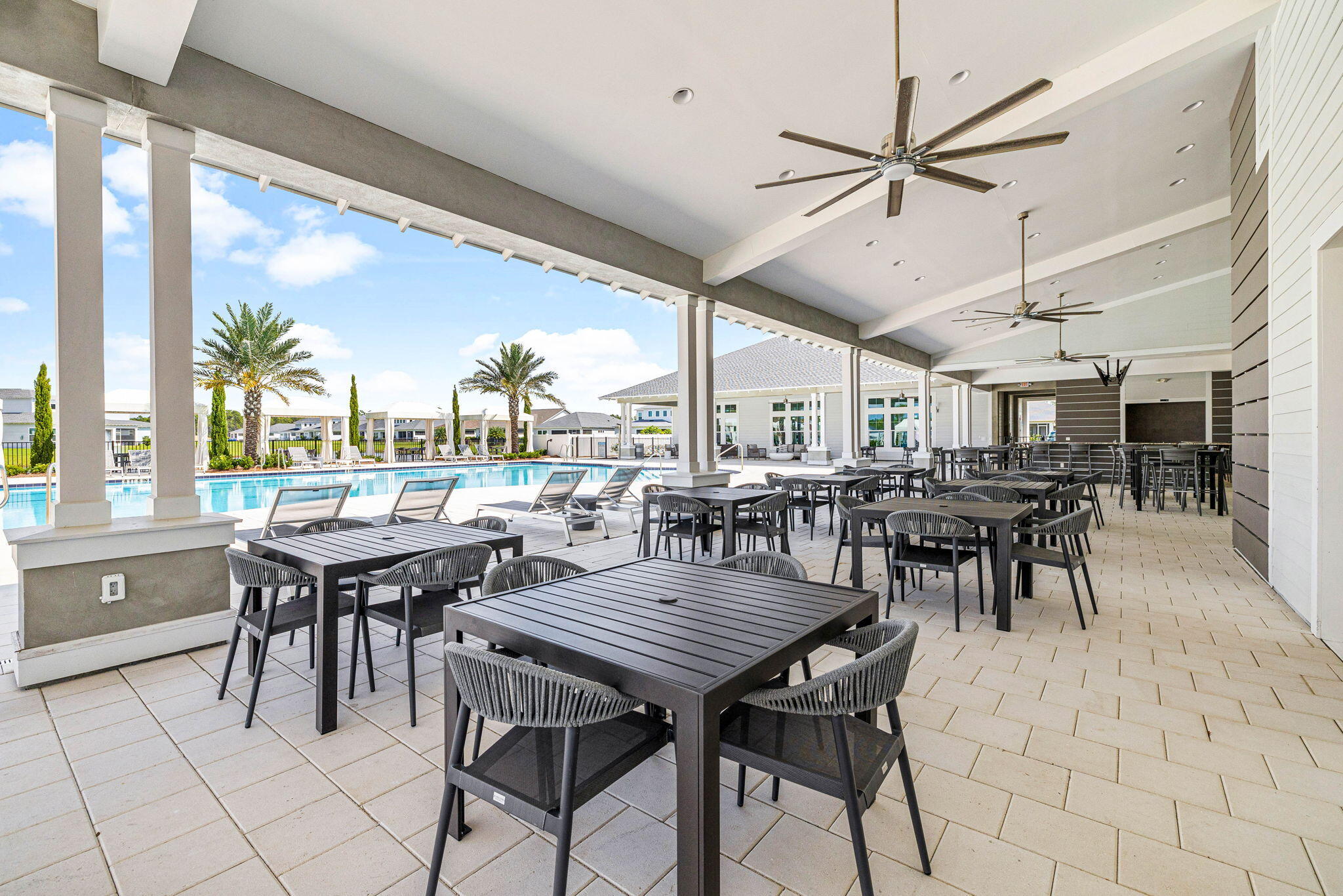 320 West Lafayette Rd Inlet Beach Inlet Beach, FL 32461 - Photo 76 of 90 a view of a dining room with furniture window and outside view