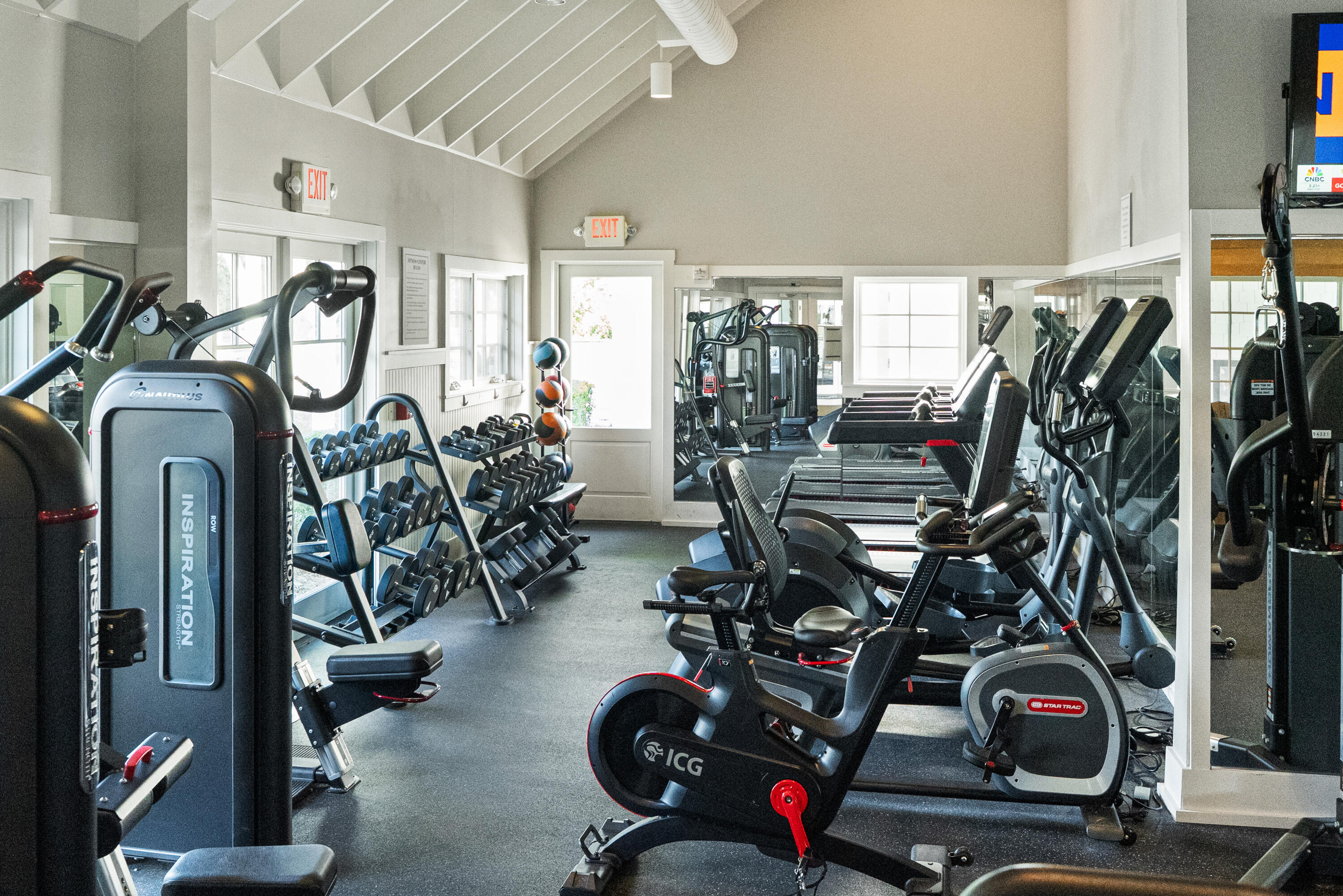 320 West Lafayette Rd Inlet Beach Inlet Beach, FL 32461 - Photo 87 of 90 a view of a room with gym equipment