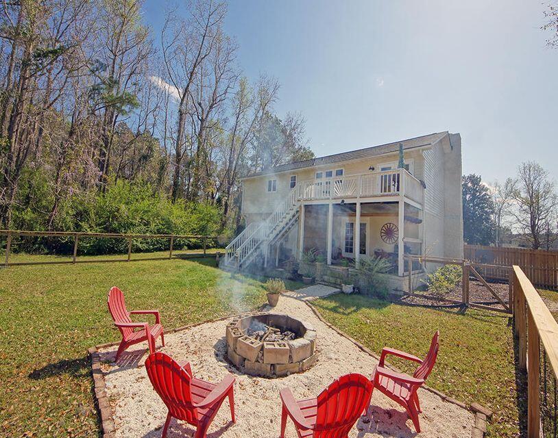 8681 Doar Road Awendaw, SC 29429 - Photo 22 of 27 Firepit