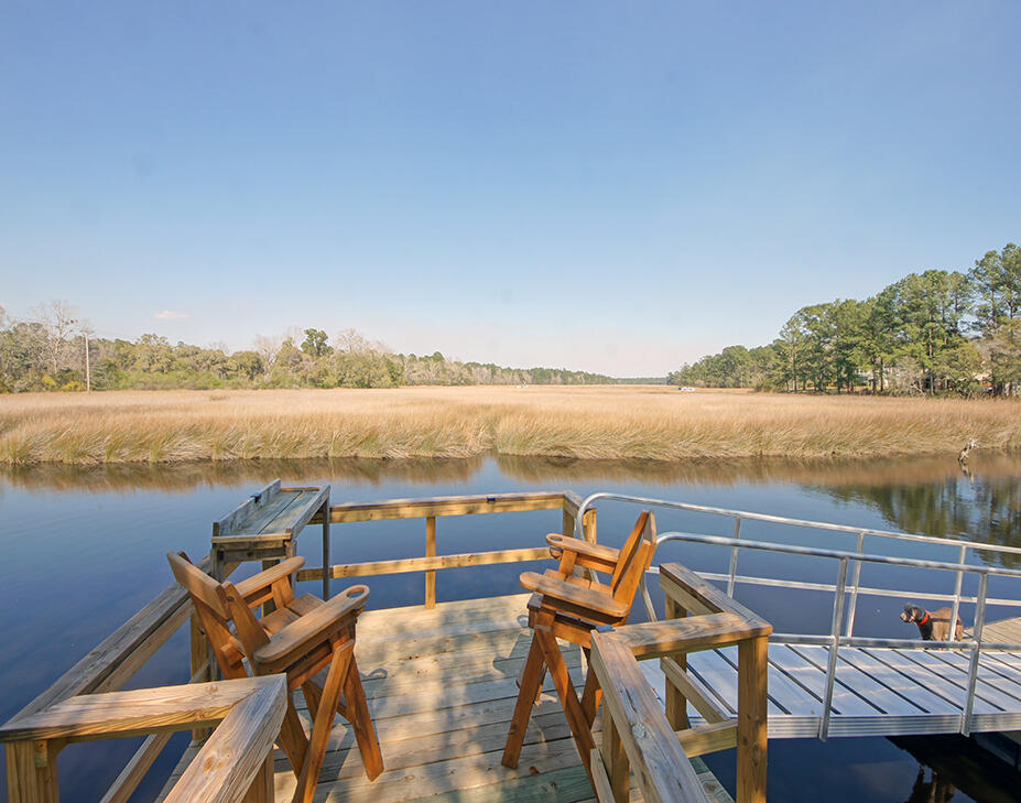 8681 Doar Road Awendaw, SC 29429 - Photo 4 of 27 Dock