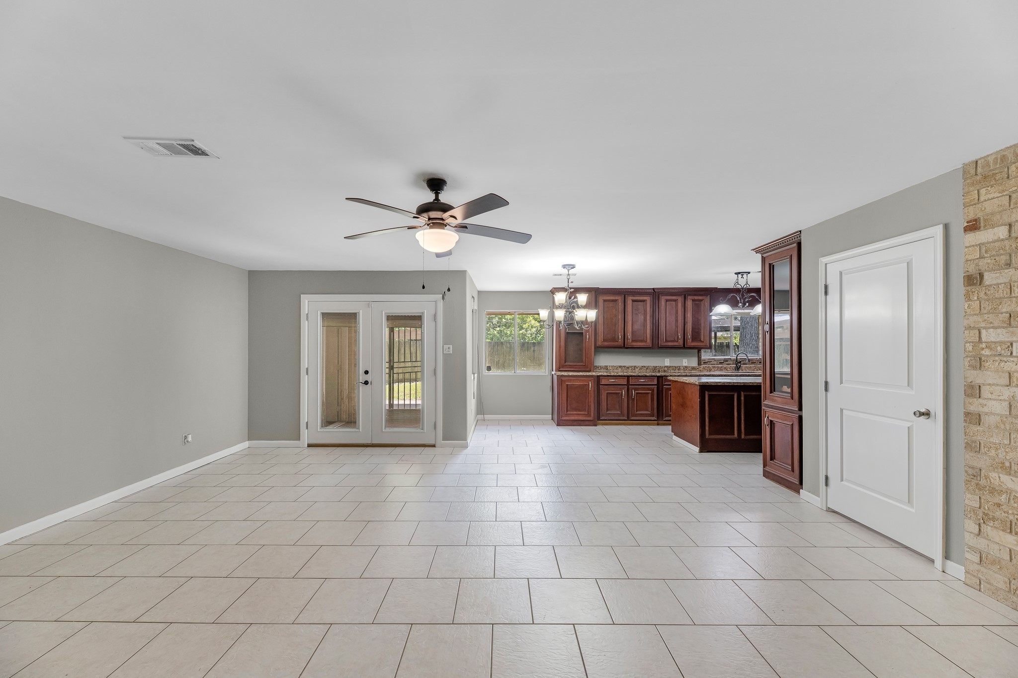 1109 Becker Street Channelview, TX 77530 - Photo 8 of 43 a view of kitchen with furniture and refrigerator