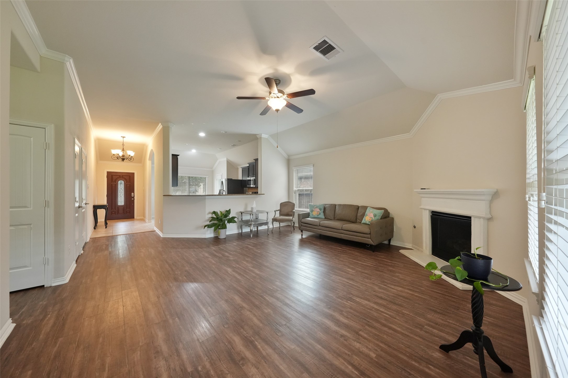 24138 McKinzie Ridge Drive Porter, TX 77365 - Photo 24 of 24 Open floor plan for Family Gatherings and Entertainment