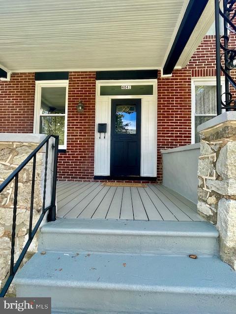 4041 West Cold Spring Lane Baltimore, MD 21215 - Photo 1 of 37 a view of entrance with stairs