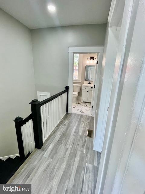 4041 West Cold Spring Lane Baltimore, MD 21215 - Photo 18 of 37 a view of a hallway