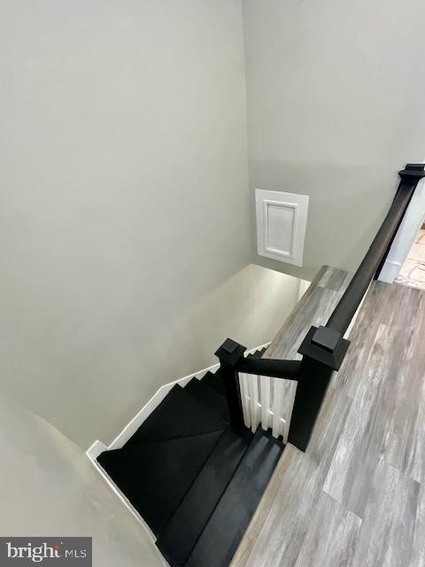 4041 West Cold Spring Lane Baltimore, MD 21215 - Photo 25 of 37 a view of wooden floor