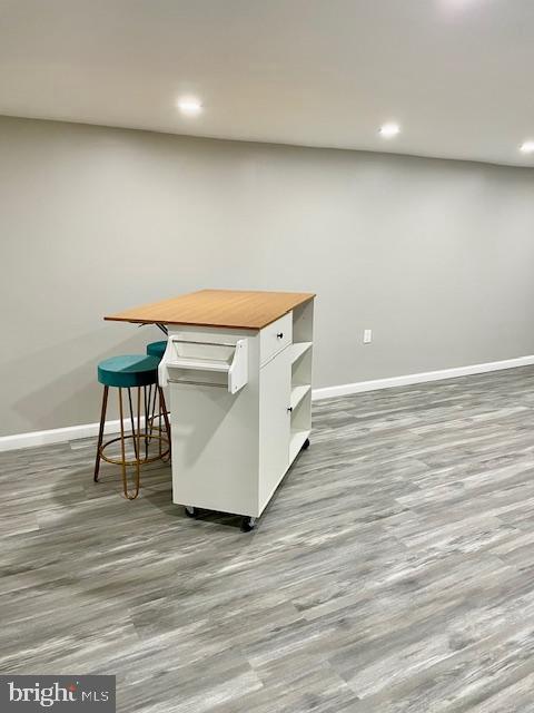 4041 West Cold Spring Lane Baltimore, MD 21215 - Photo 26 of 37 a view of room with wooden floor