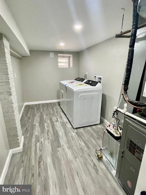 4041 West Cold Spring Lane Baltimore, MD 21215 - Photo 32 of 37 a view of utility room