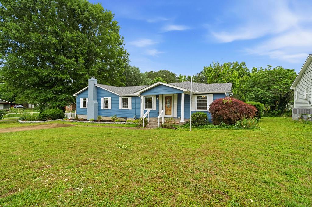 483 Allgood Road Flintstone, GA 30725 - Photo 2 of 34 a front view of a house with a garden