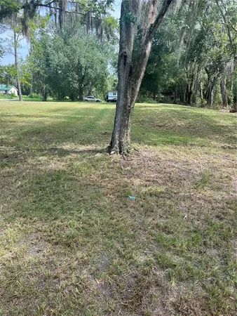 a view of outdoor space and yard