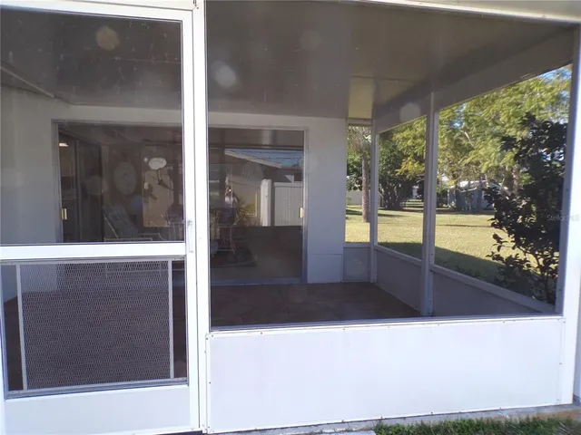 a view of a entryway