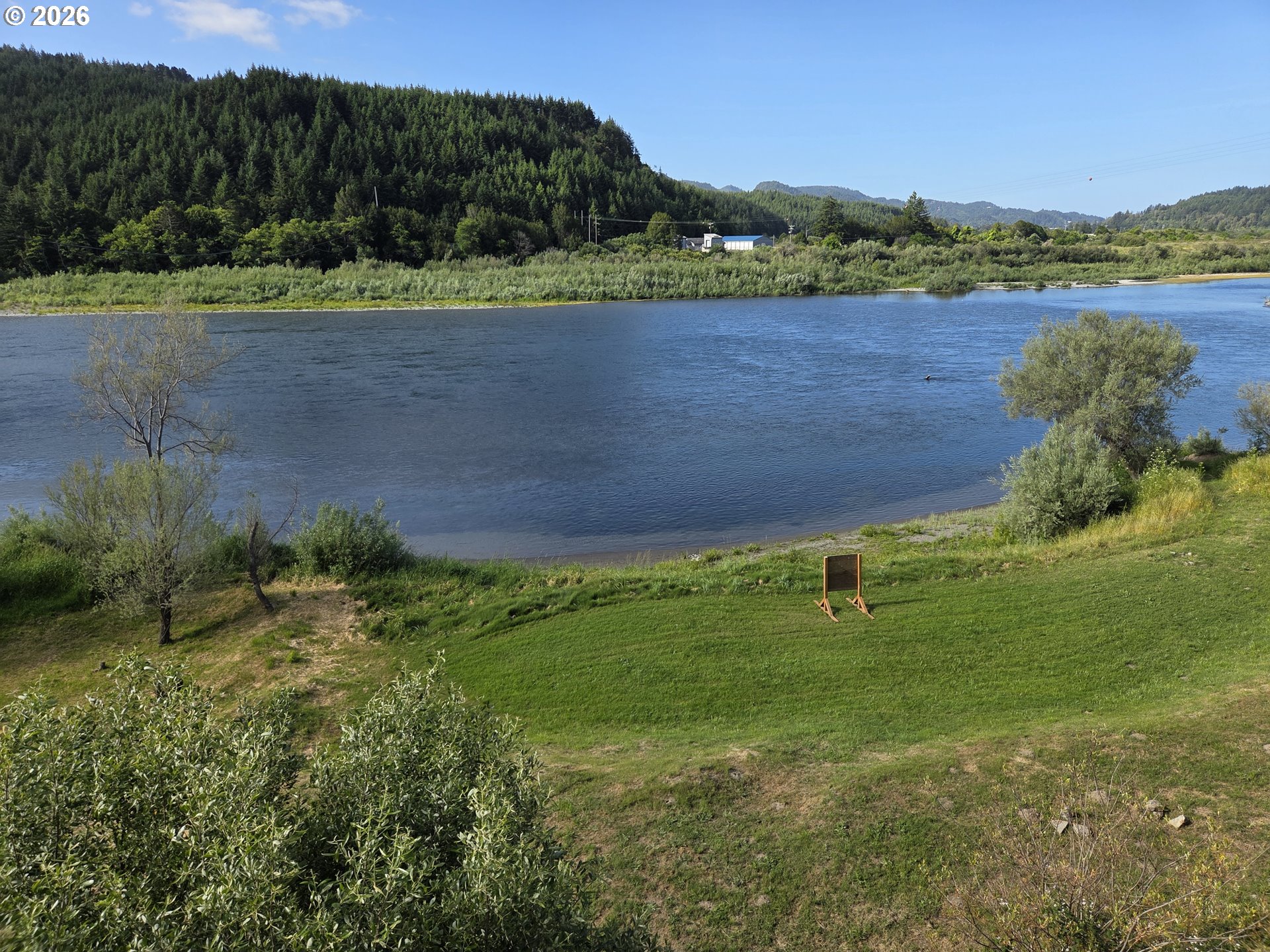 95950 North Bank Rogue River Road Gold Beach, OR 97444 - Photo 14 of 41 Backyard
