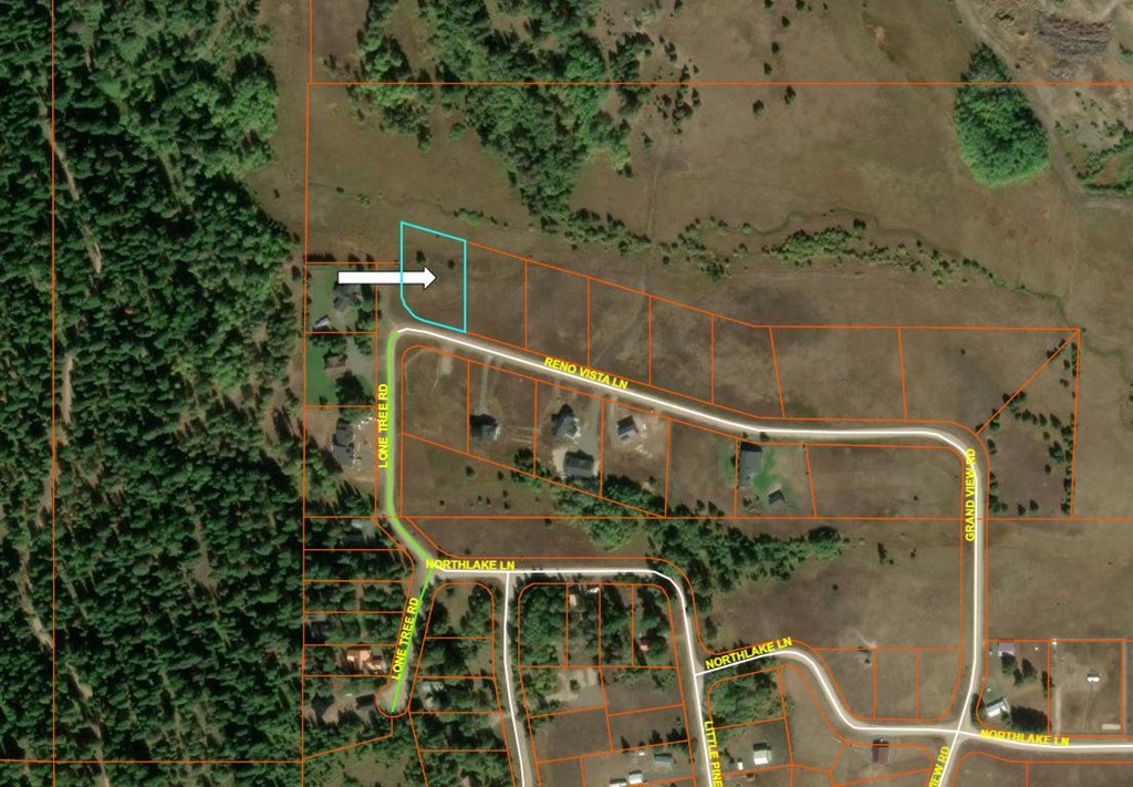 42 Reno Vista Lane, Unit 70 Donnelly, ID 83615 - Photo 15 of 16 County Map