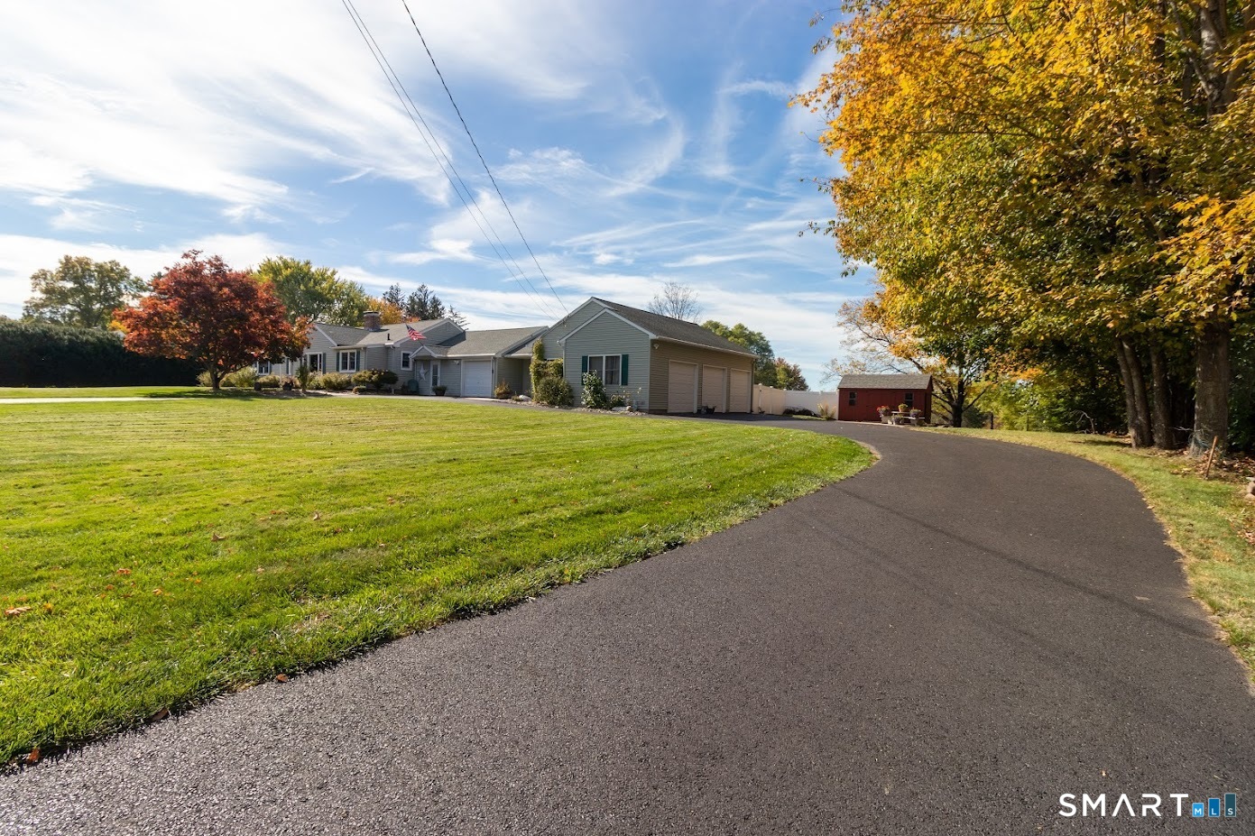 763 North Street Suffield, CT 06078 - Photo 4 of 40 a view of a field with an ocean view