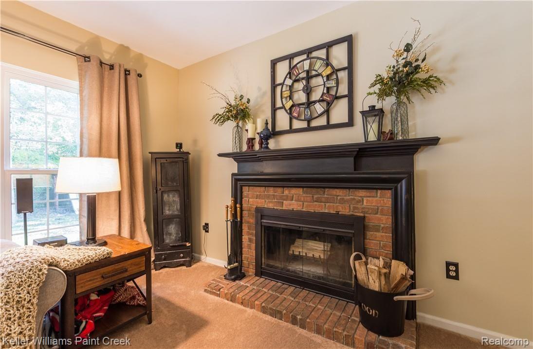416 Ivy Wood Court Rochester, MI 48307 - Photo 15 of 32 Beautiful Fireplace