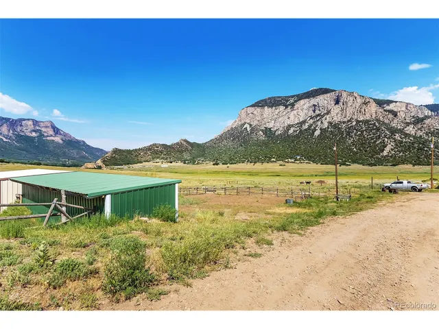 a view of a lake with a mountain in the background