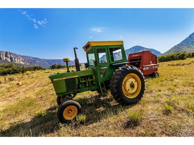 a view of a fireplace with a car parked in front of it
