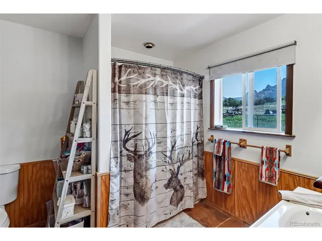 a view of ocean from a balcony