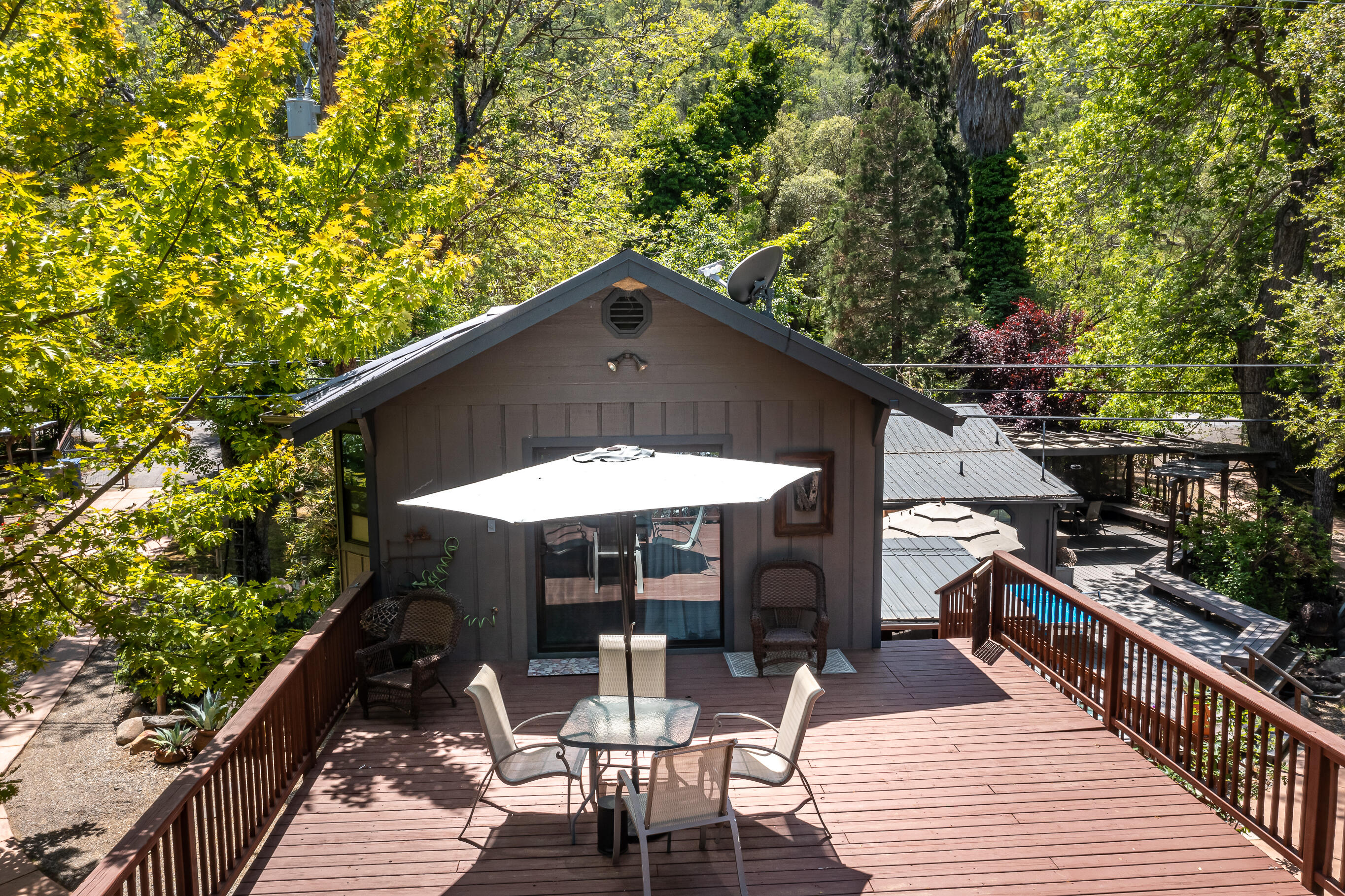 43195 South Fork Drive Three Rivers, CA 93271 - Photo 44 of 70 large deck
