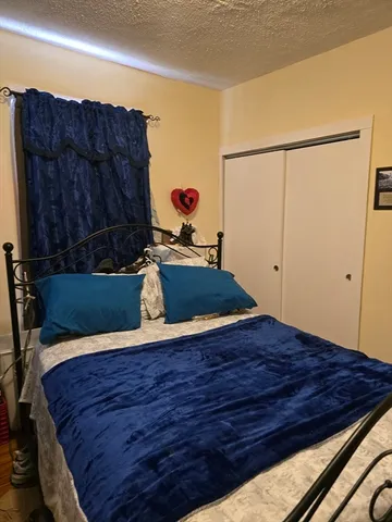 a view of kitchen and wooden floor