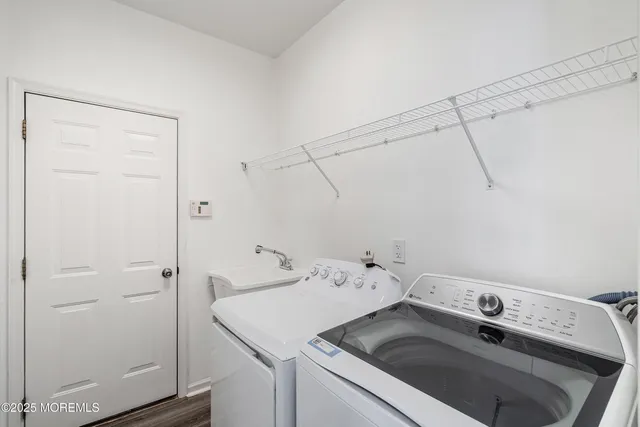 a view of a fireplace in a room