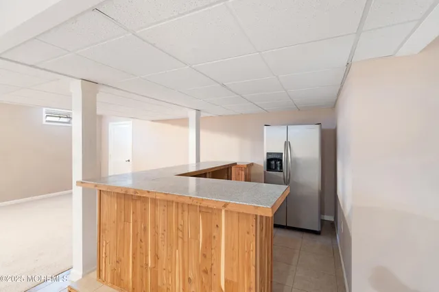 a room with a window