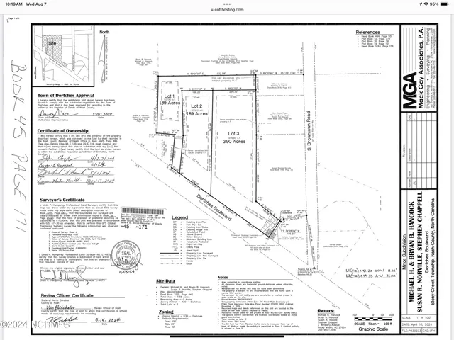 $100,000 | 0 Dortches Boulevard, Rocky Mount, NC 27804