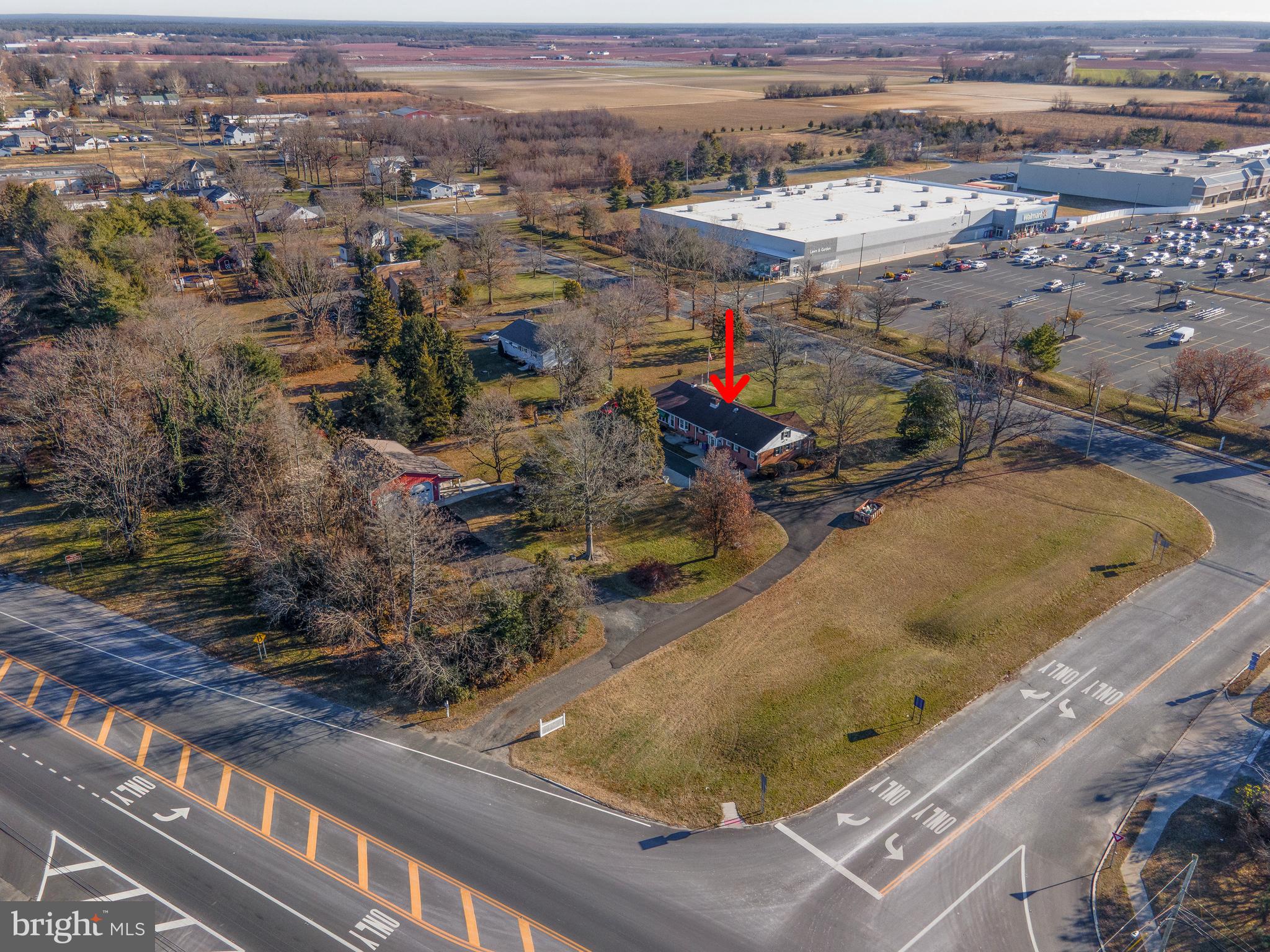 19 Middle Road Hammonton, NJ 08037 - Photo 51 of 52 an aerial view of residential houses with outdoor space