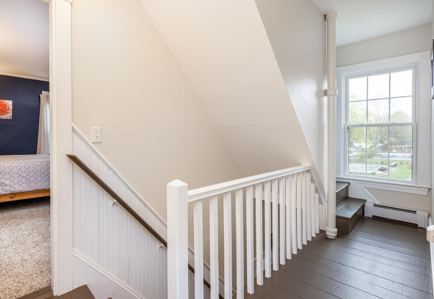 52 Summit Street Portland, ME 04103 - Photo 25 of 58 2nd Floor Hall leading to 3rd Floor