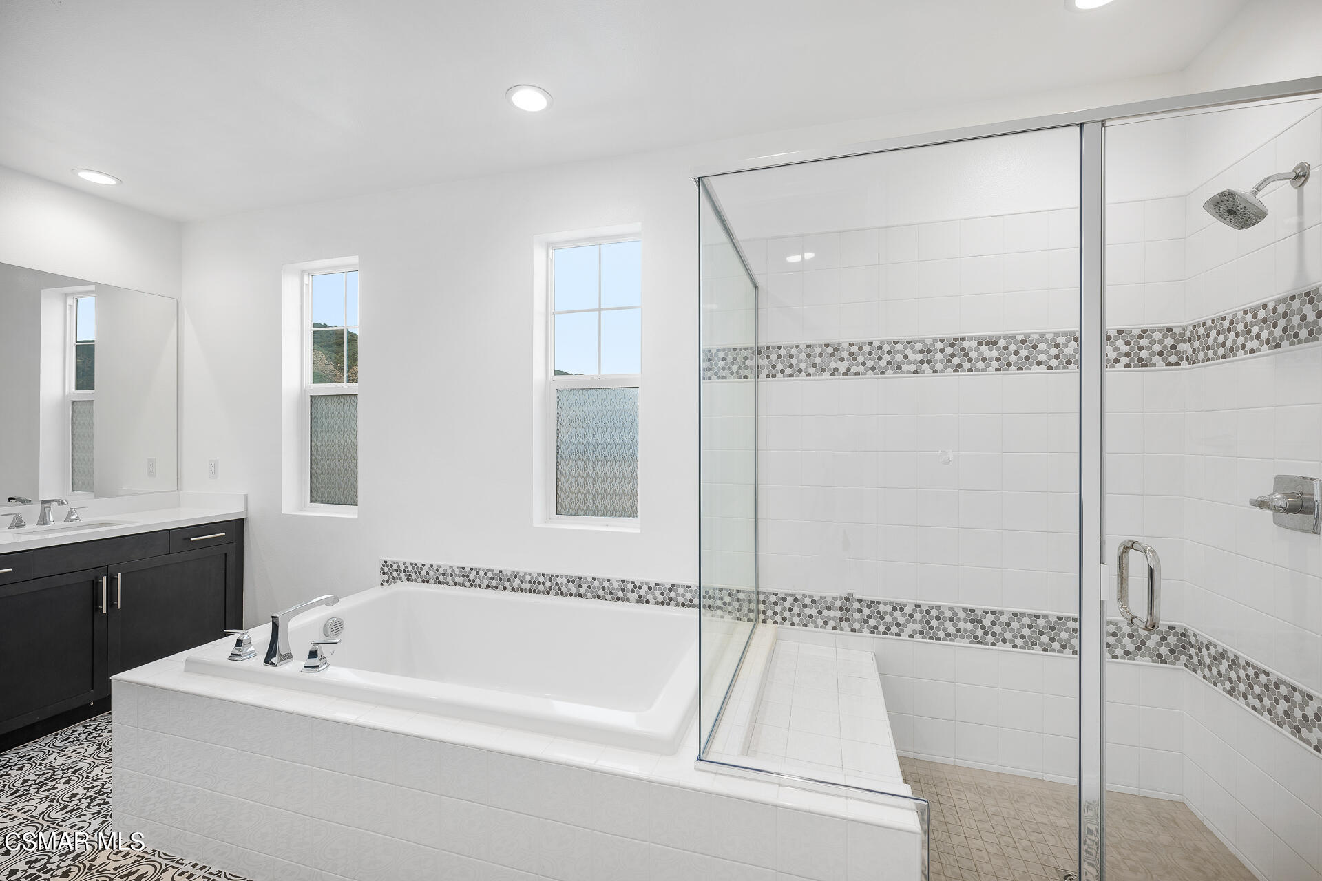 369 Rose Street Fillmore, CA 93015 - Photo 29 of 52 a white bath tub sitting next to a shower