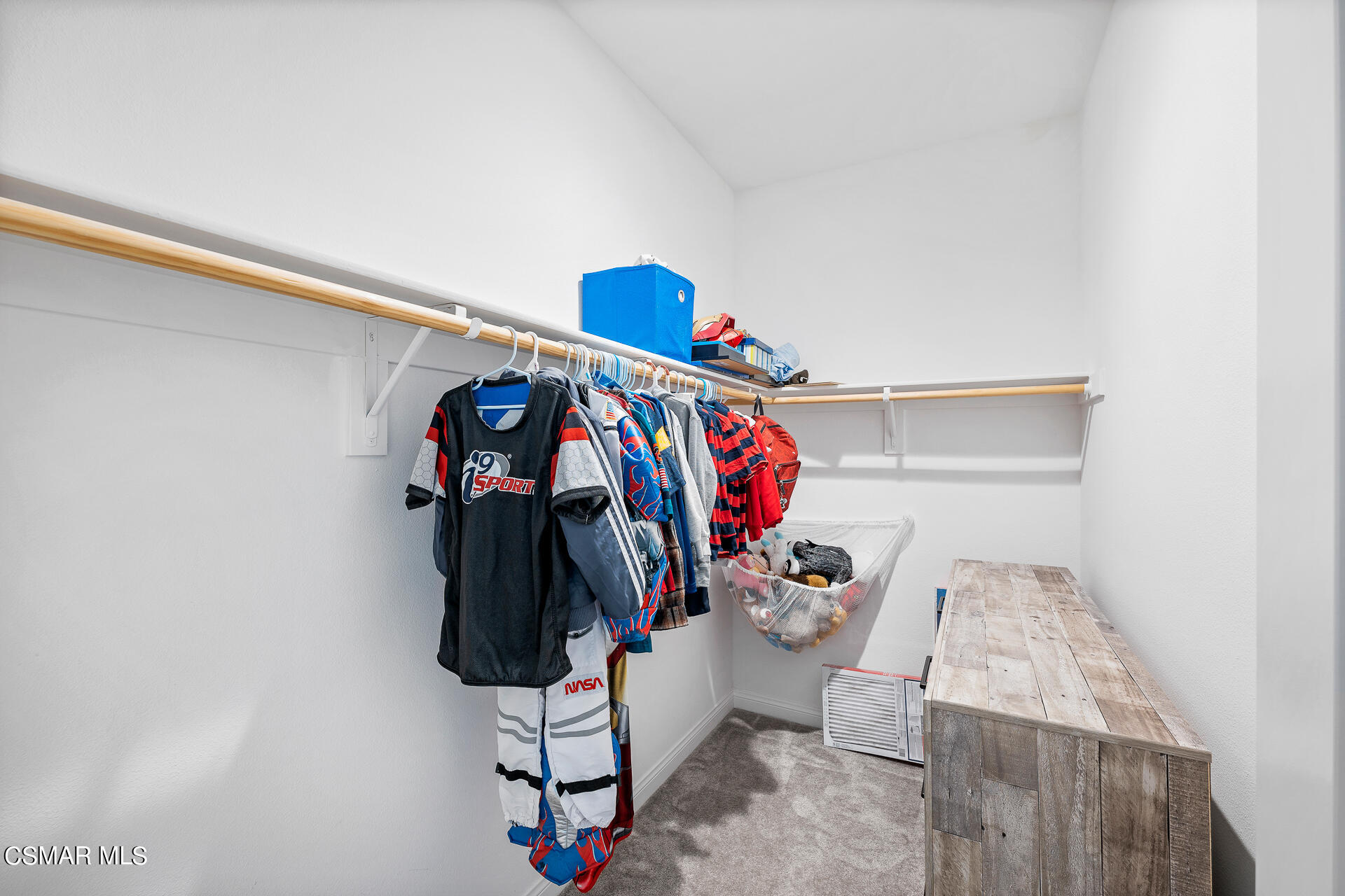 369 Rose Street Fillmore, CA 93015 - Photo 36 of 52 a view of walk in closet with clothes and shoes