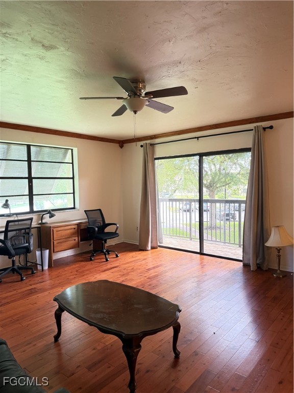 7925 Southwest 86th Street Miami, FL 33143 - Photo 5 of 12 a view of a livingroom with furniture and a floor to ceiling window