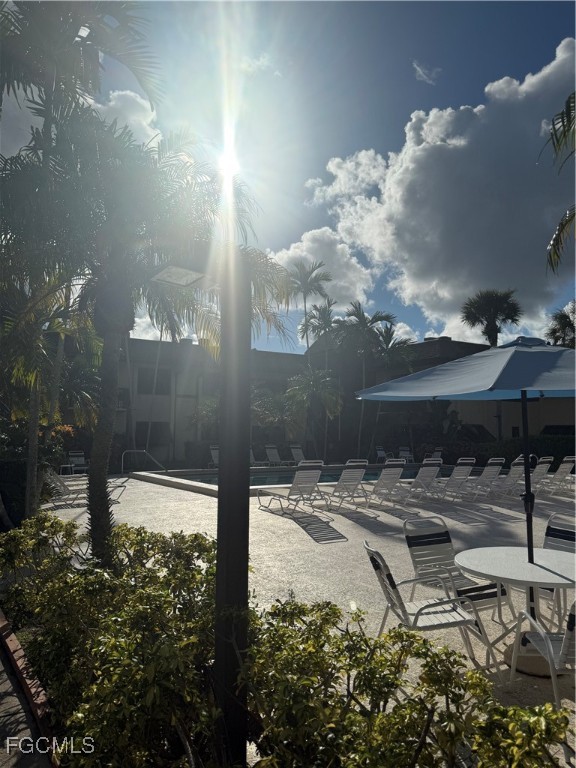 7925 Southwest 86th Street Miami, FL 33143 - Photo 9 of 12 a view of a yard