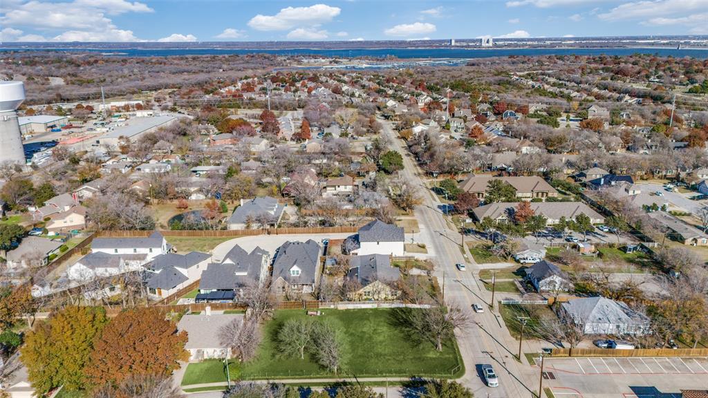 309 North Main Street Grapevine, TX 76051 - Photo 6 of 7 an aerial view of residential houses with outdoor space