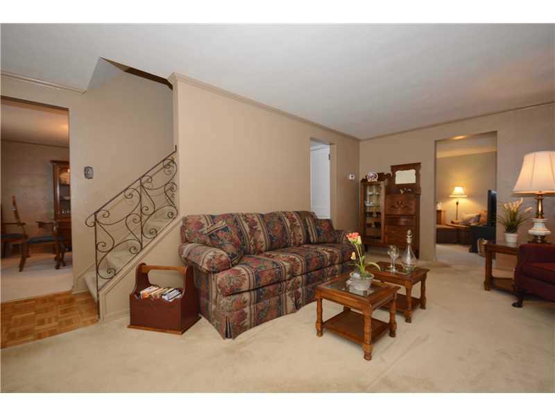 5397 Highgrove Road Whitehall, PA 15236 - Photo 4 of 25 Living Room. Living room flows nicely into family room, kitchen and dining room.