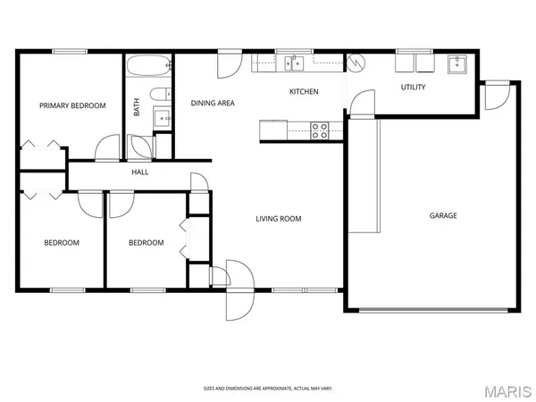 $168,000 | 114 Rosewood Drive, Jerseyville, IL 62052